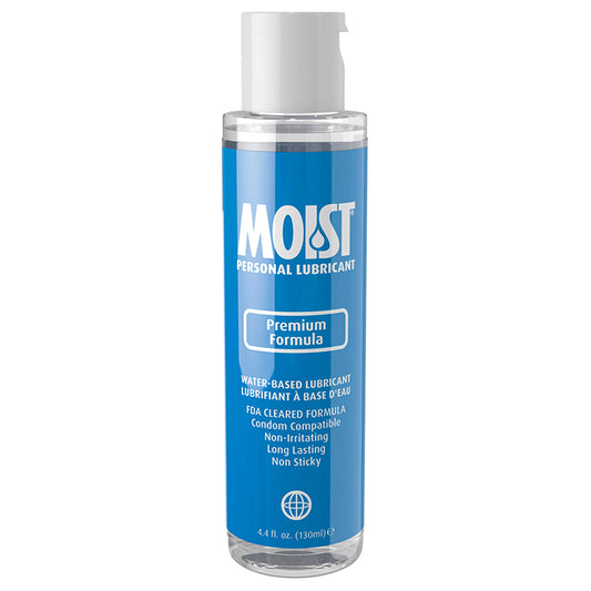 Pipedream Moist Personal Lubricant Formula 130 ml / 4.4 oz.-Pinkfoxxx