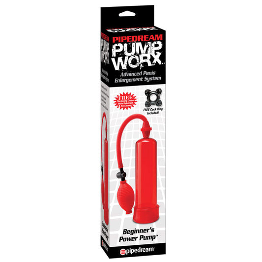 Pipedream Pump Worx Beginner's Power Pump-Pinkfoxxx