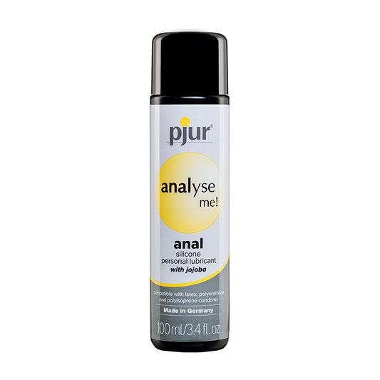 Pjur Analyse Me! Anal Silicone Personal Lubricant 3.4 oz.-Pinkfoxxx