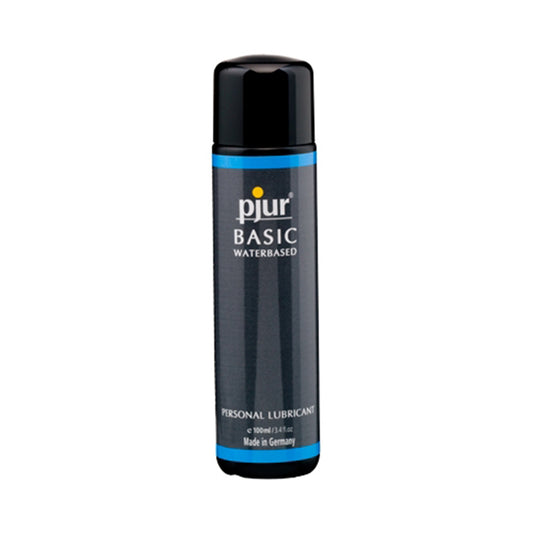 Pjur Basic Lubricant 100ml-Pinkfoxxx