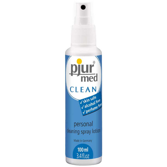 Pjur Med Clean Intimate Cleaning Spray 3.4 oz.-Pinkfoxxx