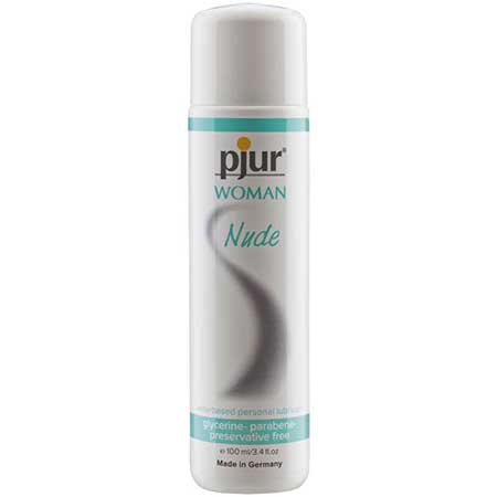 Pjur Woman Nude Waterbased Lube 100ml-Pinkfoxxx