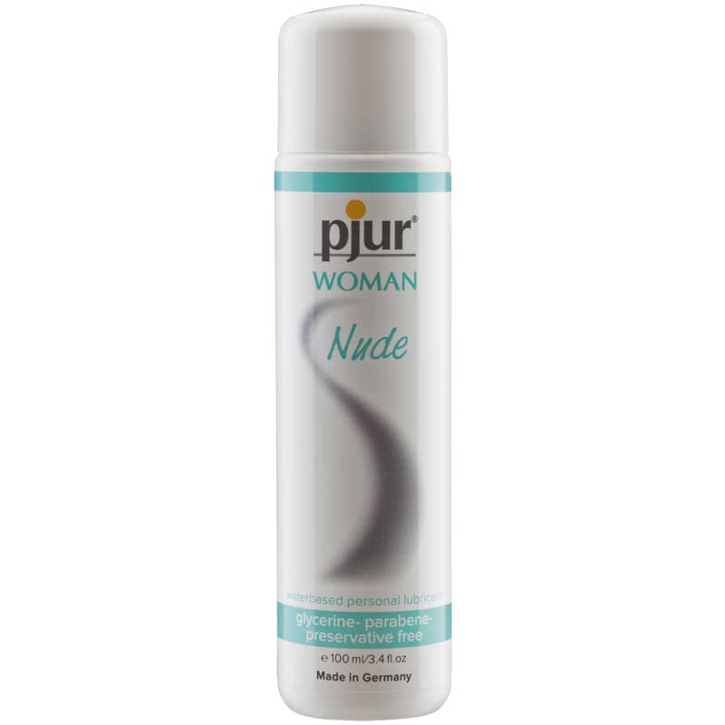 Pjur Woman Nude Waterbased Lube 100ml-Pinkfoxxx