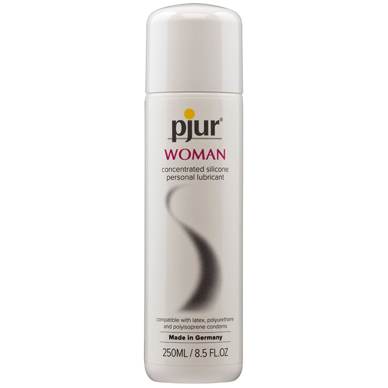 Pjur Woman Silicone Lubricant 250ml/8.5oz Bottle-Pinkfoxxx