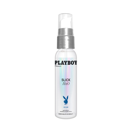 Playboy Slick H2O Water-Based Lubricant-Pinkfoxxx