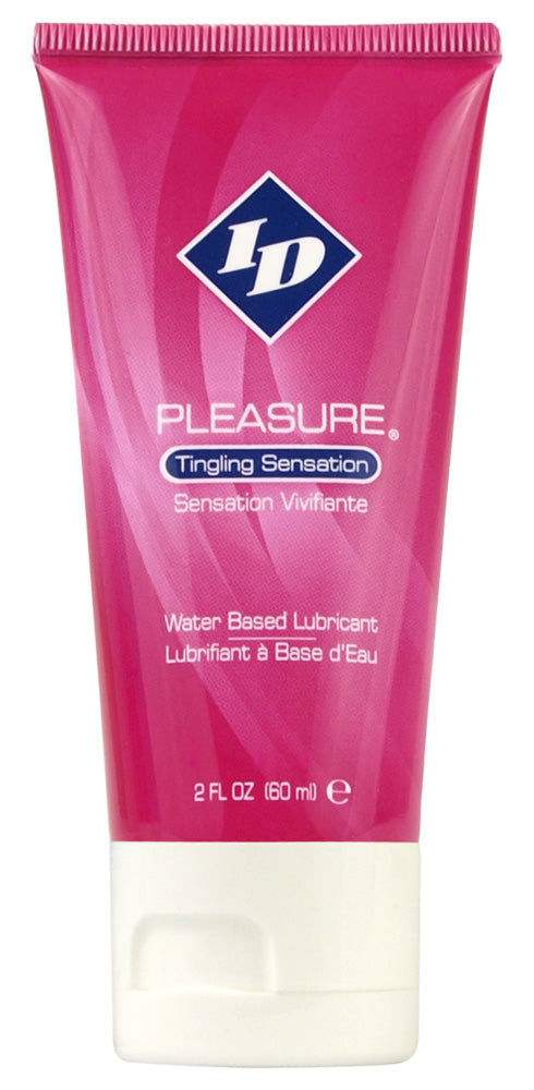 ID LUBE PLEASURE 2 OZ TRAVEL TUBE - IDPLT02