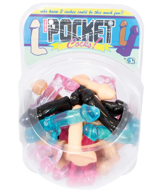 POCKET COCKS TUB OF 30 - SIN60040