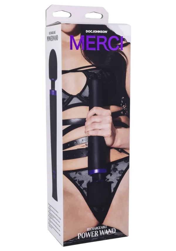 MERCI POWER WAND RECHARGEABLE