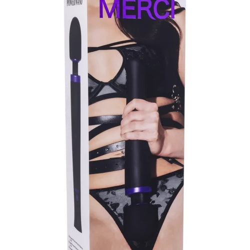 MERCI POWER WAND RECHARGEABLE