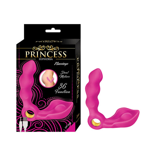 Princess Euphora Dual Stimulator Silicone