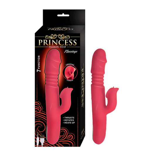 Princess Passion Heat Silicone-Pinkfoxxx