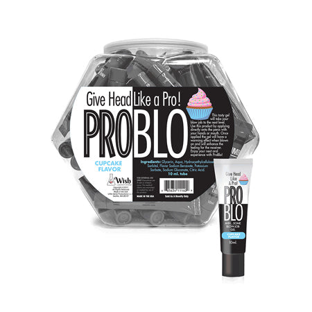Pro Blo Cupcake 10 ml 65-Piece Fishbowl-Pinkfoxxx