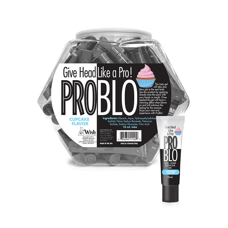 Pro Blo Cupcake 10 ml 65-Piece Fishbowl-Pinkfoxxx