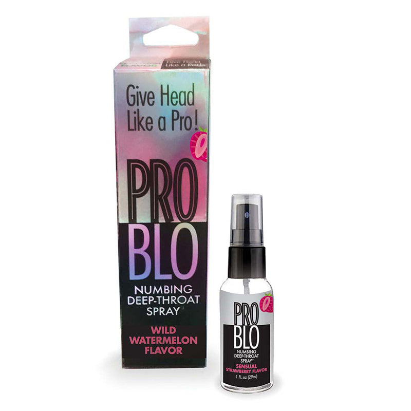 Pro Blo Numbing Deep Throat Spray 1 oz.-Pinkfoxxx