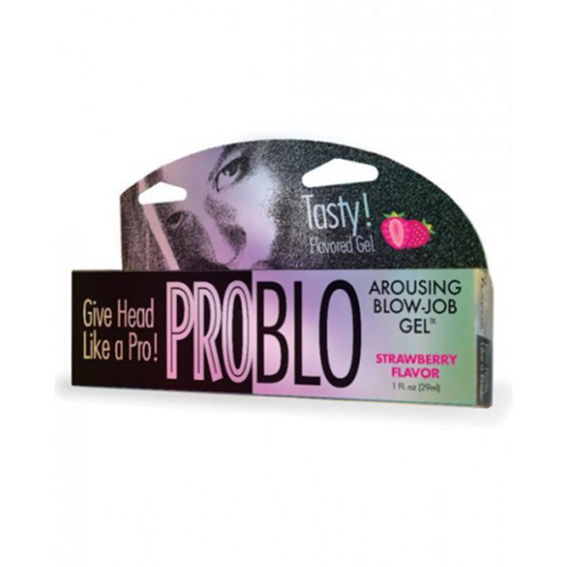 Problo Oral Pleasure Gel Strawberry-Pinkfoxxx