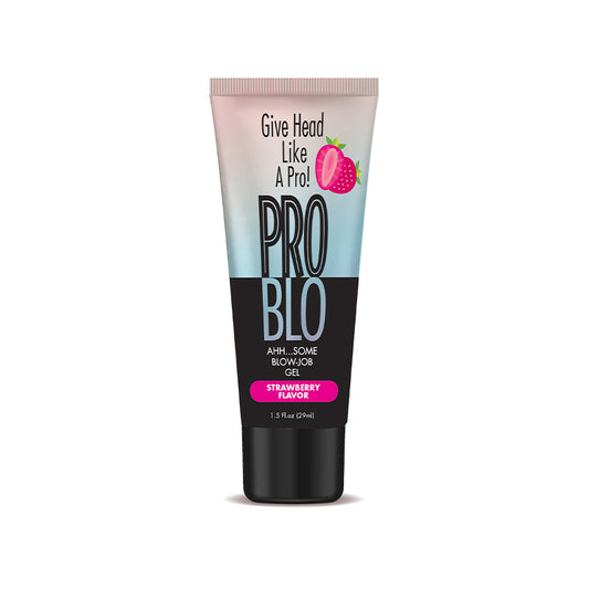 Problo Oral Pleasure Gel Strawberry-Pinkfoxxx