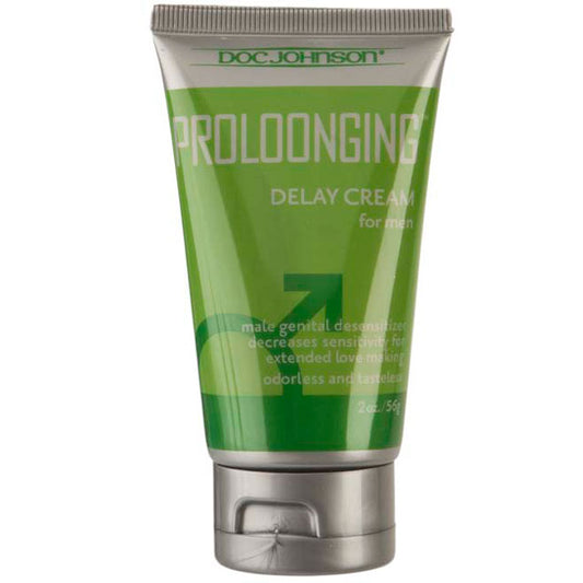 Proloonging Creme 5oz. Tube-Pinkfoxxx