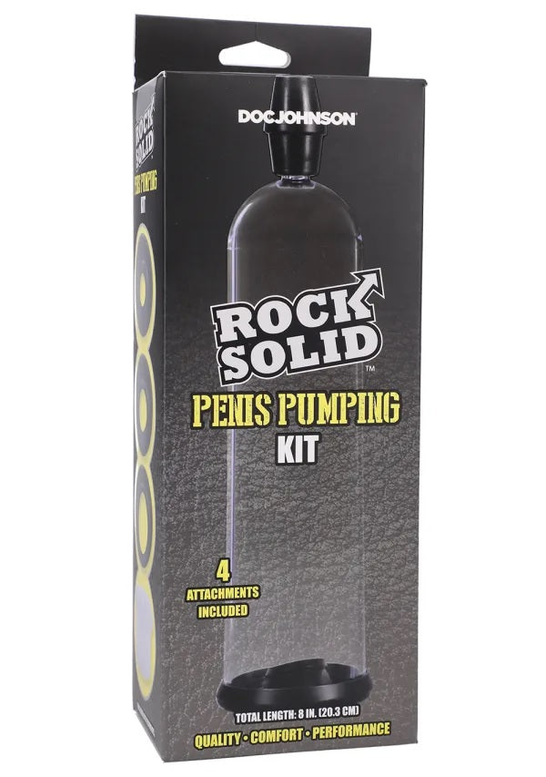 ROCK SOLID PENIS PUMPING KIT