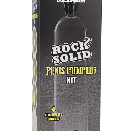 ROCK SOLID PENIS PUMPING KIT