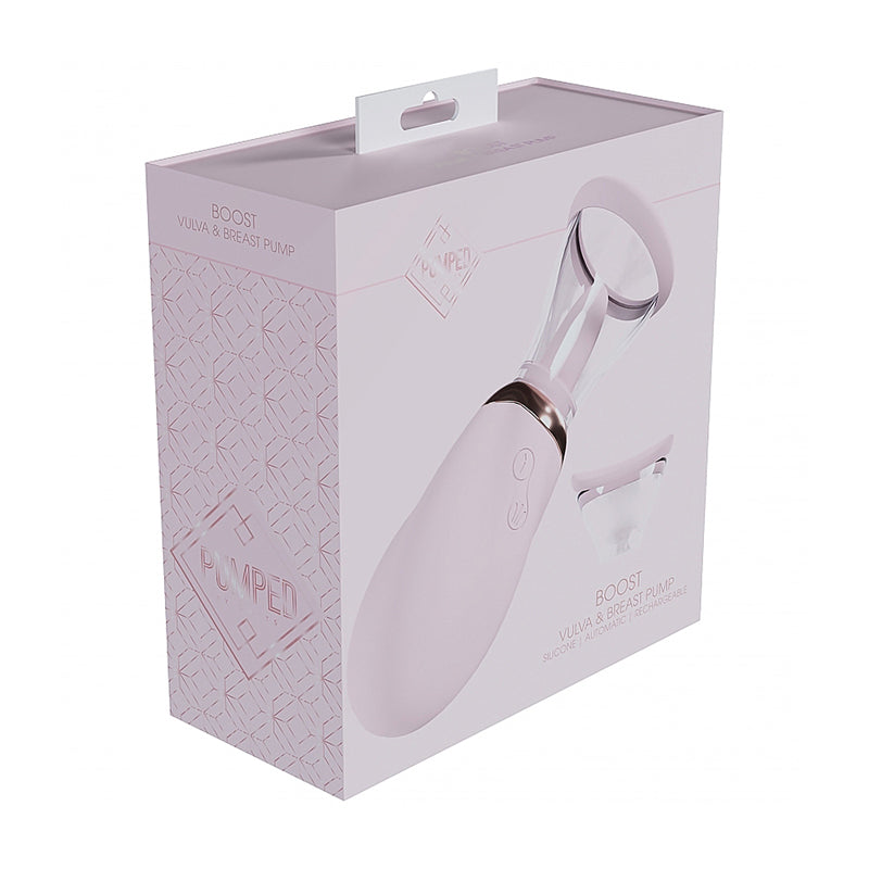 Pumped Boost Automatic Rechargeable Vulva & Breast Pump