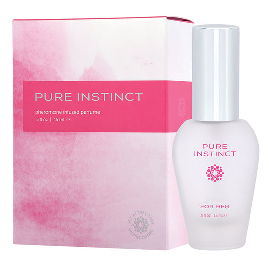 Pure Instinct Pheromone Perfume For Her 0.5oz-Pinkfoxxx