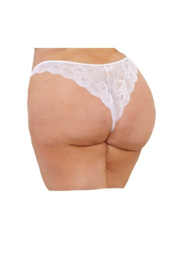 QUEEN 3 PACK OPEN TANGA