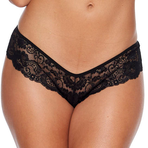 QUEEN LACE UP BACK PANTY