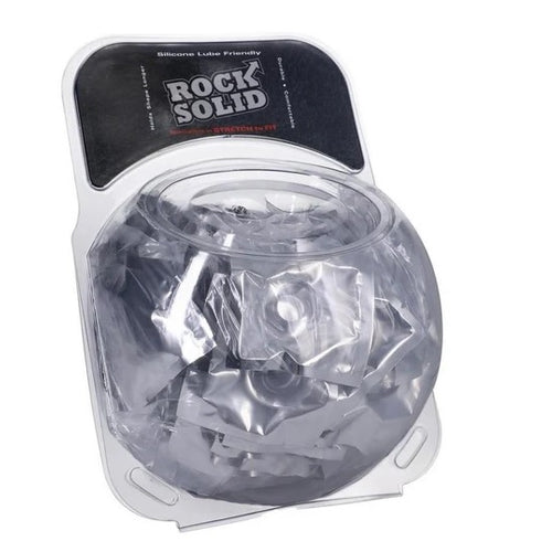 ROCK SOLID DONUT 100PC BOWL