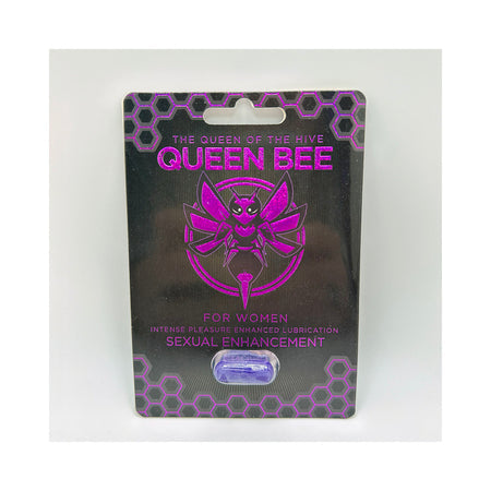 Queen Bee Female Enhancer 24 Pills Per Display-Pinkfoxxx