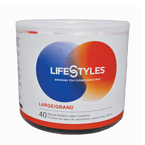 LIFESTYLES LARGE 40 CT BOWL DISPLAY - R0071