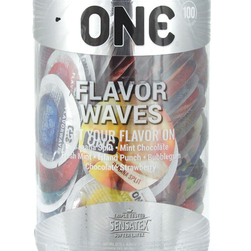 ONE FLAVOR WAVES 100PC BOWL - R110200B