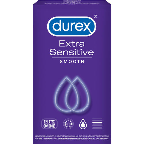 (D) DUREX EXTRA SENSITIVE SMOO 12CT - R16048