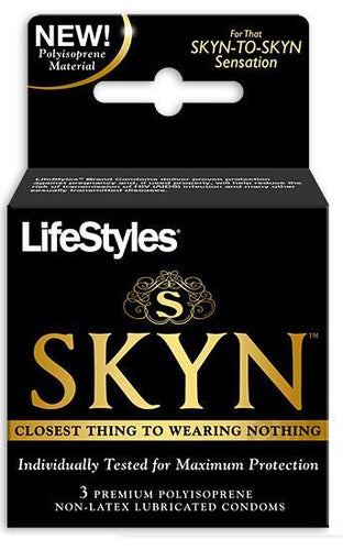 LIFESTYLES SKYN 3 PACK - R7303