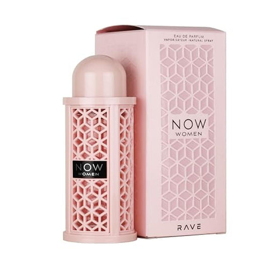 RAVE NOW SPRAY 3.4OZ, WOMEN'S PERFUME, EDP