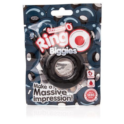 SCREAMING O RING O BIGGIES 18 COUNT P.O.P. BOX DISPLAY ASSORTED - SCRRBG110