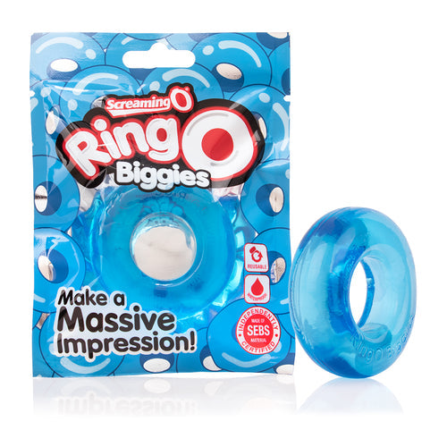 SCREAMING O RING O BIGGIES BLUE - SCRRBGBU101