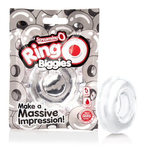 SCREAMING O RING O BIGGIES CLEAR - SCRRBGC101