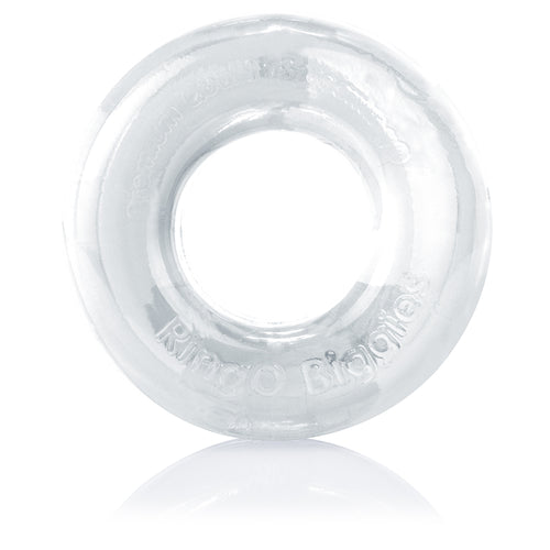 SCREAMING O RING O BIGGIES CLEAR - SCRRBGC101
