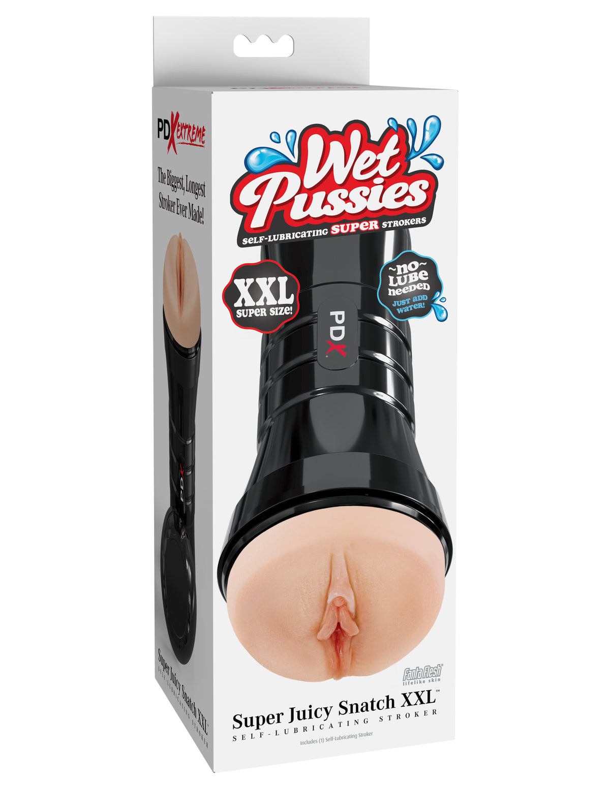 PDX EXTREME WET PUSSIES SUPER JUICY SNATCH XXL - LIGHT - PDRD42621