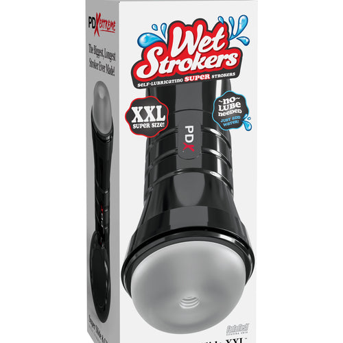 PDX EXTREME WET PUSSIES SUPER SLIDE & GLIDE XXL - FROSTED - PDRD42720