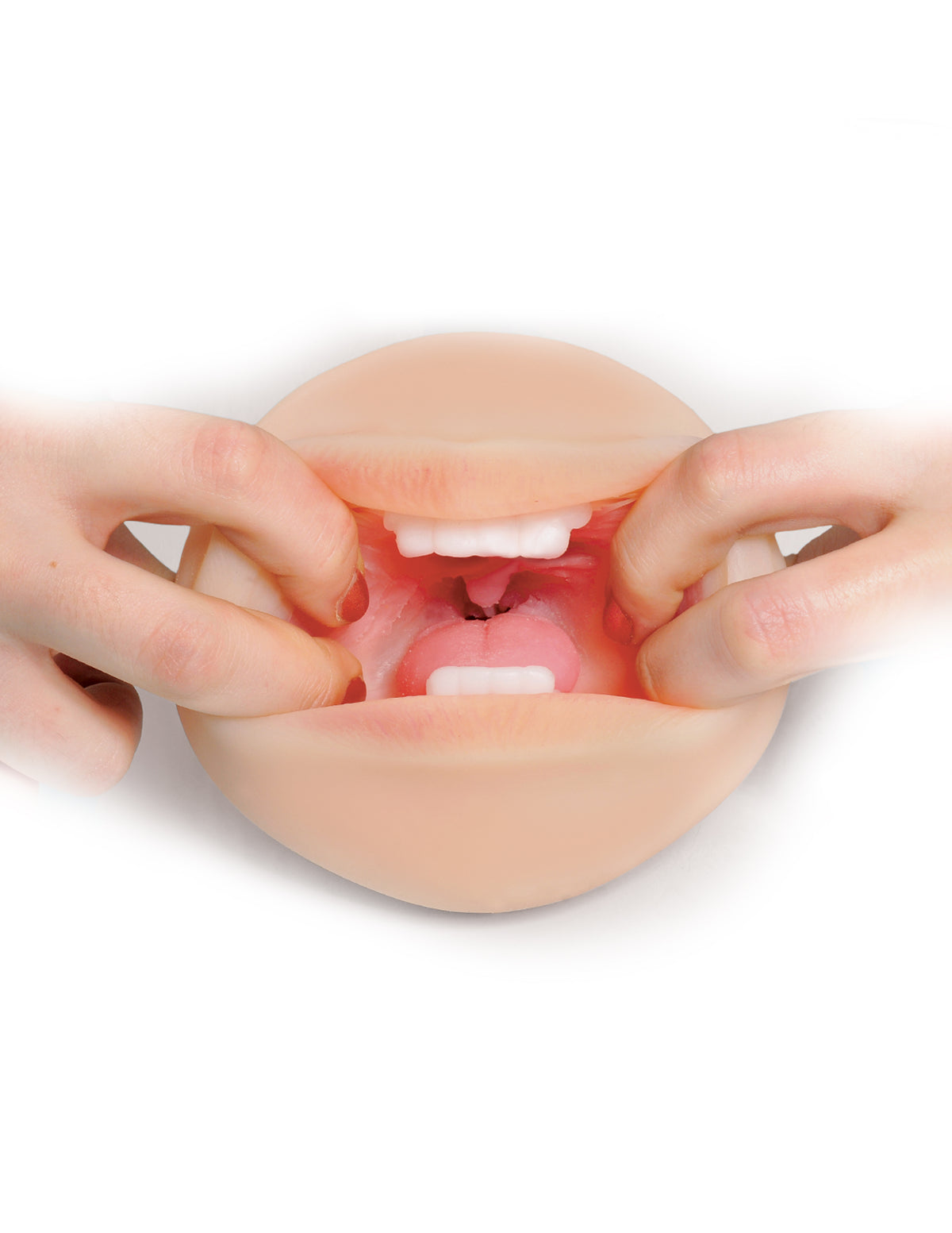 PDX FUCK ME SILLY TO GO DEEP THROAT COCKSUCKER MEGA STROKER LIGHT - PDRD430