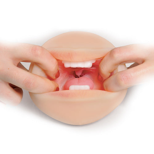 PDX FUCK ME SILLY TO GO DEEP THROAT COCKSUCKER MEGA STROKER LIGHT - PDRD430