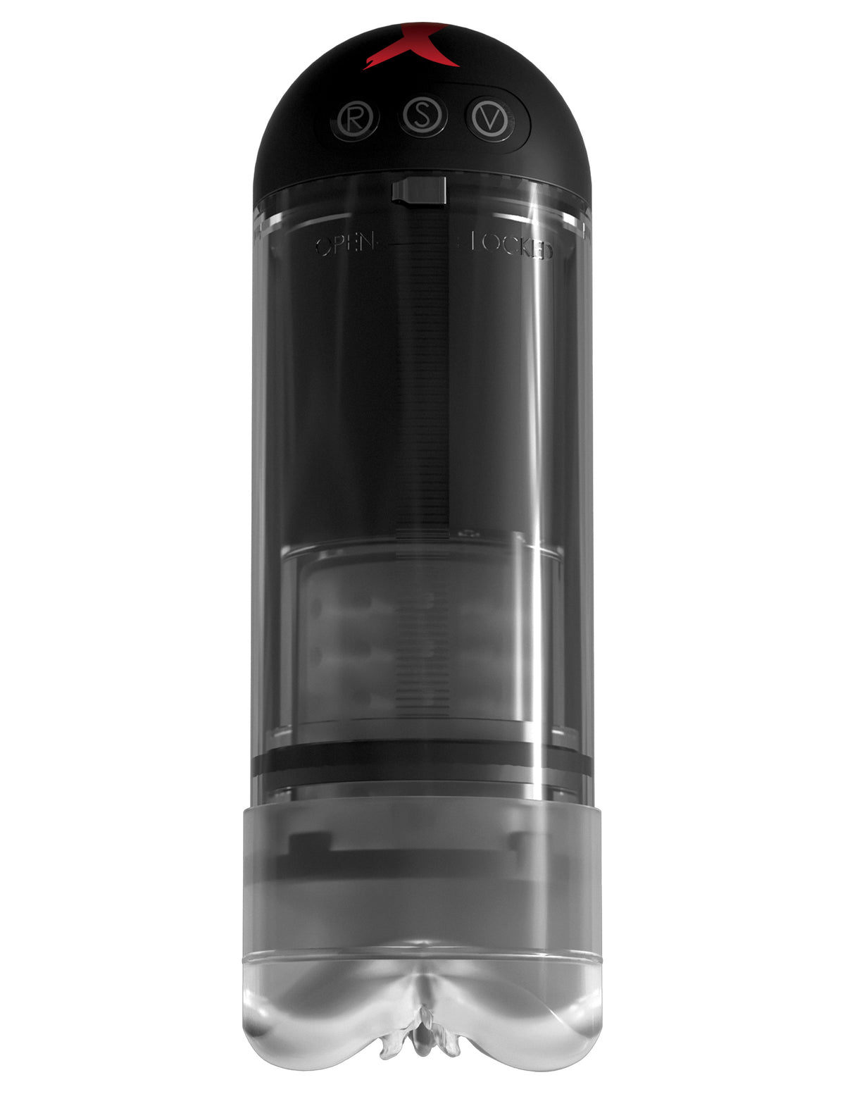 PDX ELITE EXTENDER PRO PUMP VIBRATING - PDRD530