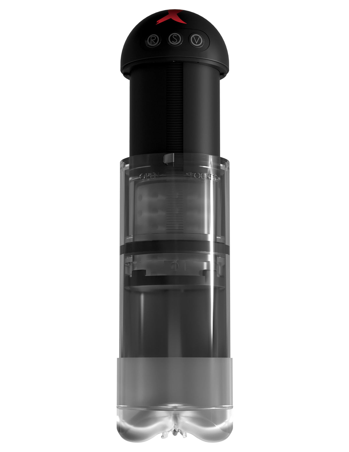 PDX ELITE EXTENDER PRO PUMP VIBRATING - PDRD530