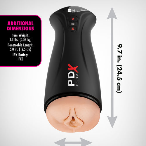 PDX ELITE FUCK-GASM LIGHT - PDRD55121