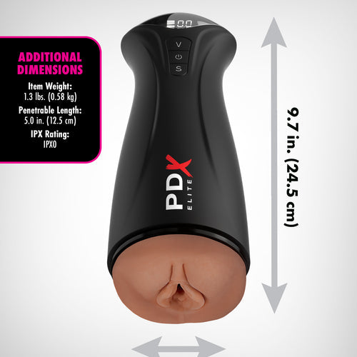 PDX ELITE FUCK-GASM BROWN - PDRD55129