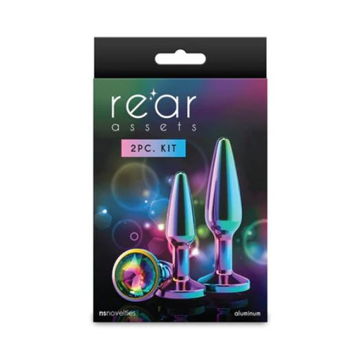 REAR ASSETS TAPERED TRAINER KIT MULTICOLOR RAINBOW - NSN096909