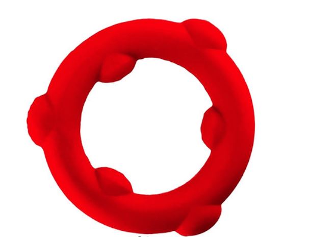 SPINNER RED SILICONE - OX3202RED