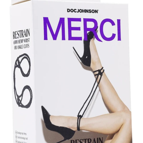 MERCI RESTRAIN BLACK