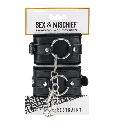 SEX & MISCHIEF SHADOW HANDCUFF - SS10300